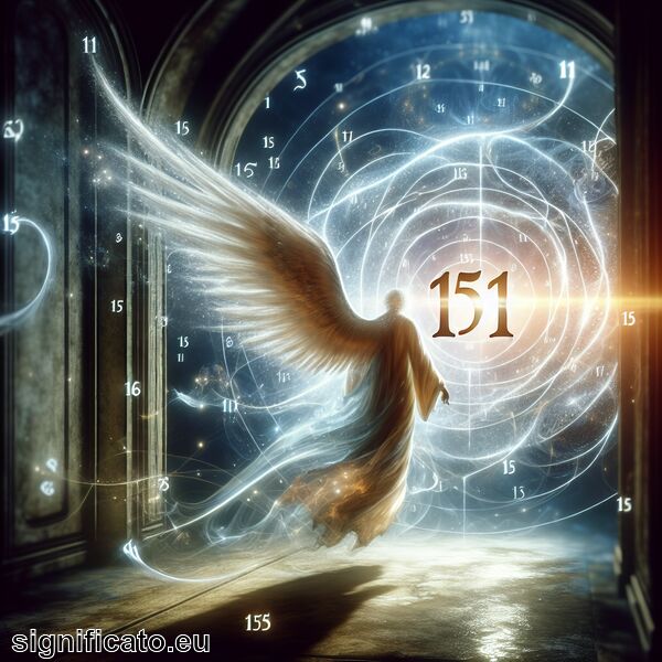 Numero Angelico 151