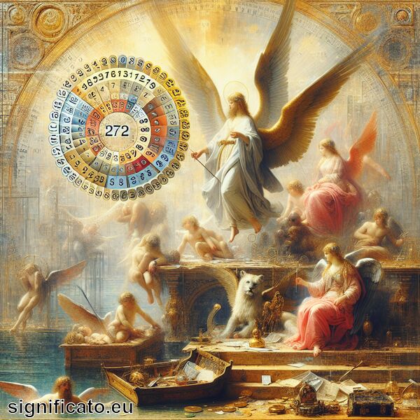 Numero Angelico 272
