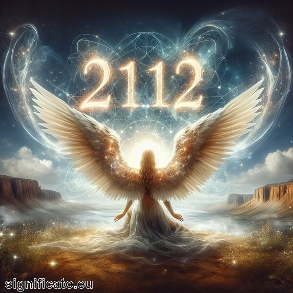 Numero Angelico 2112