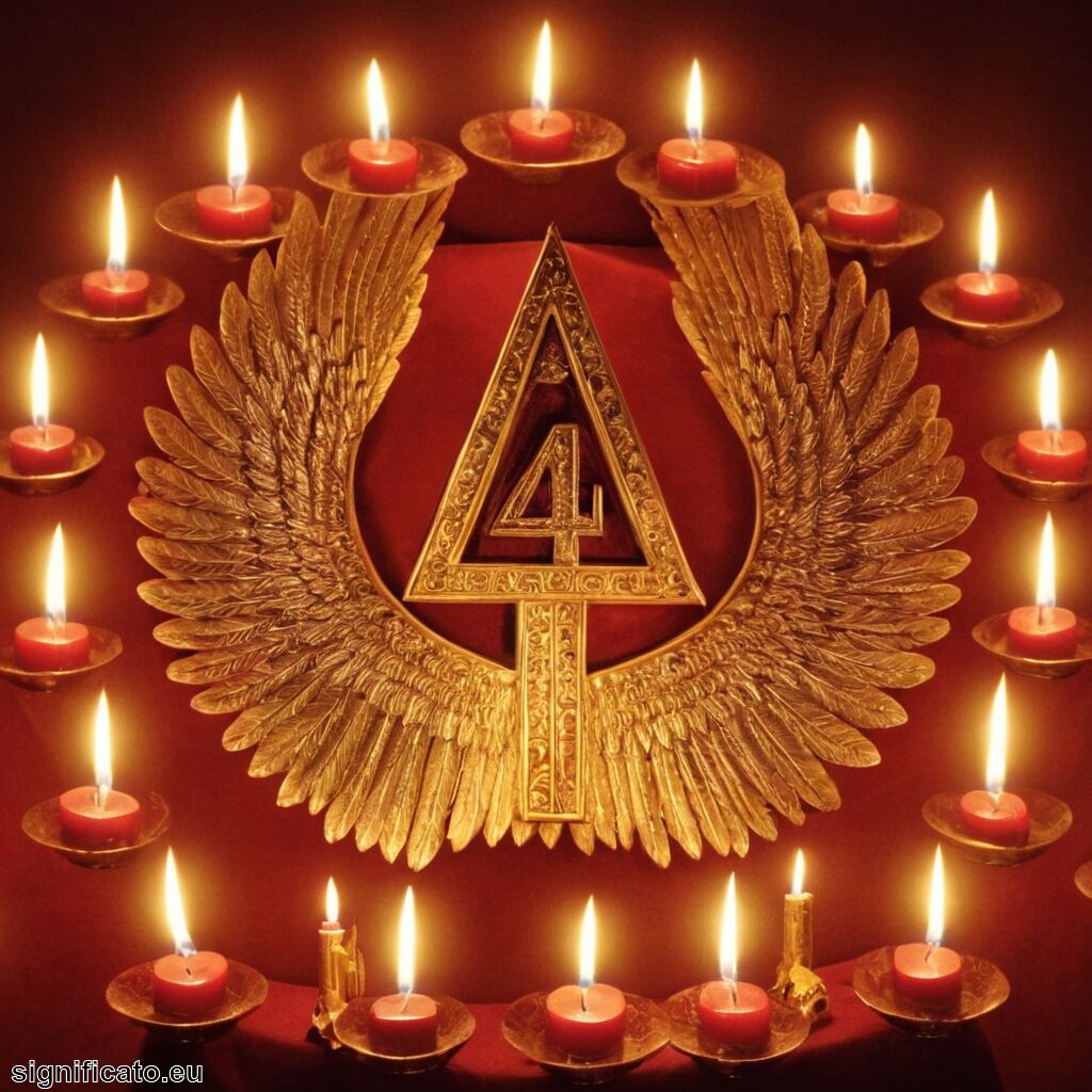 Numero Angelico 444