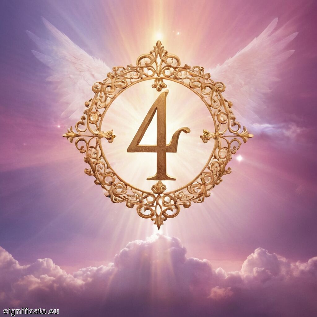 Numero Angelico 464