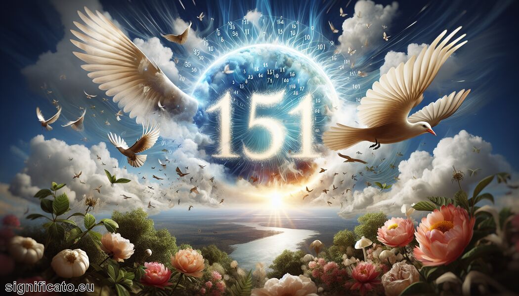 Importanza della positività nella vita - Numero Angelico 151