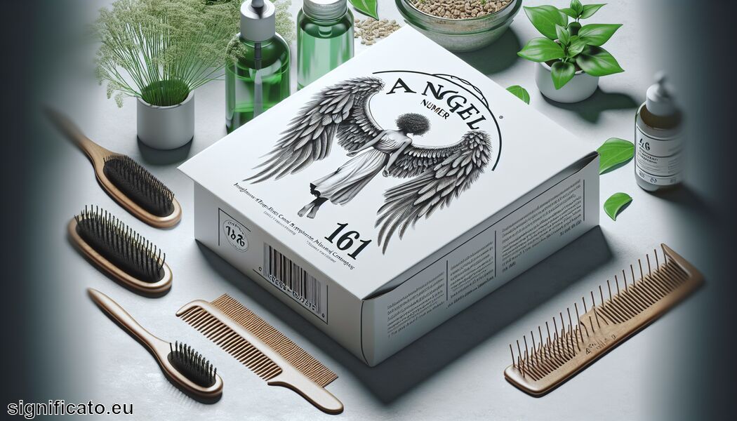 Prodotti naturali per capelli sani - Numero Angelico 161