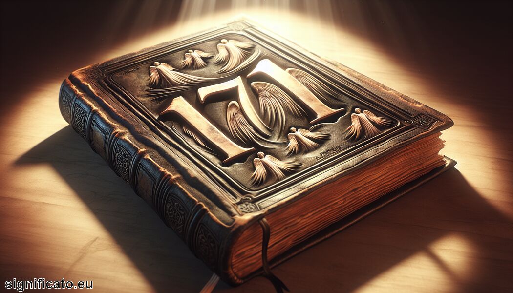 Riflessioni leggendo il numero 171   - Numero Angelico 171