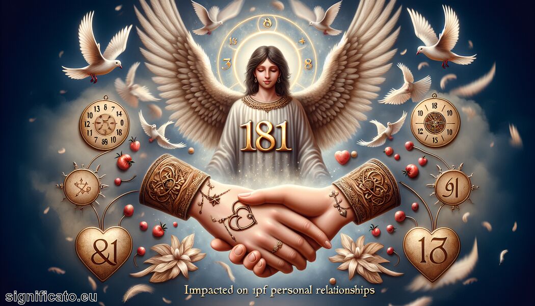 Impatti sui rapporti personali   - Numero Angelico 181