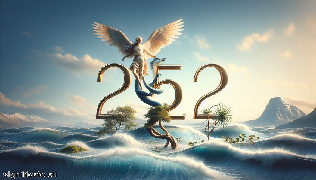 Richiamo all'adattamento e flessibilità - Numero Angelico 252