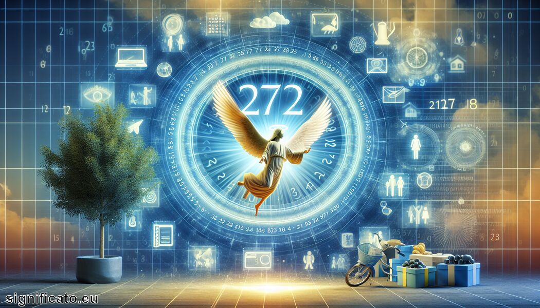 Applicazioni pratiche nella vita quotidiana   - Numero Angelico 272