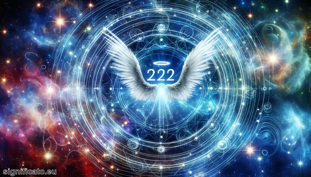Segnali e messaggi dall'universo   - Numero Angelico 222