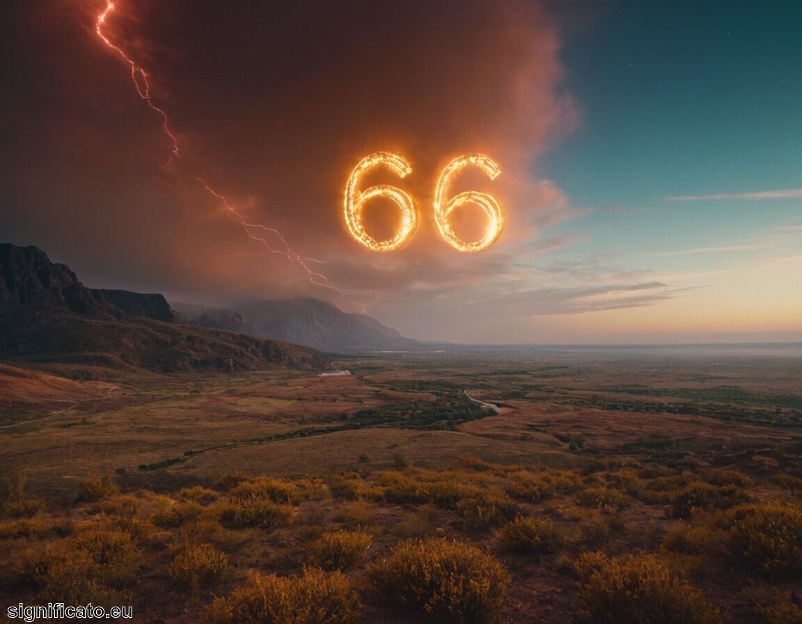 Reazioni e credenze contemporanee - Numero Angelico 666