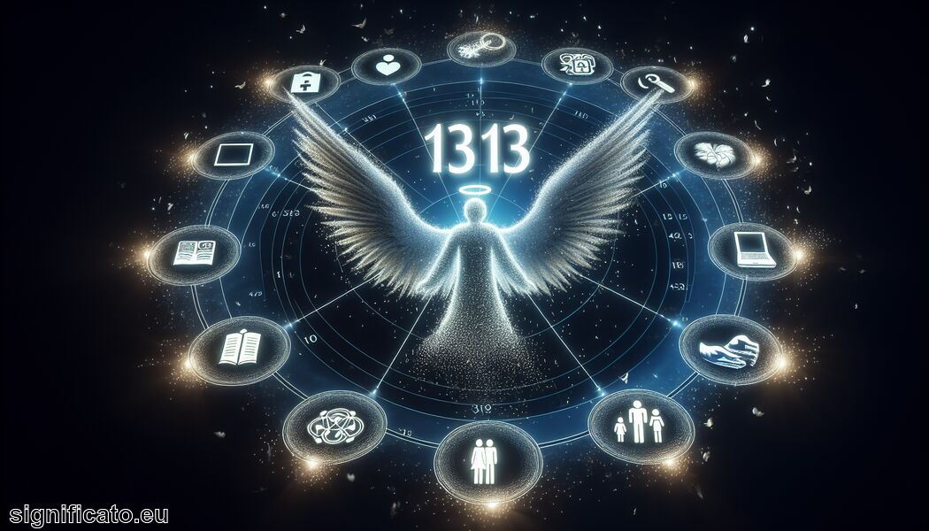 Influenza su varie aree della vita - Numero Angelico 1313