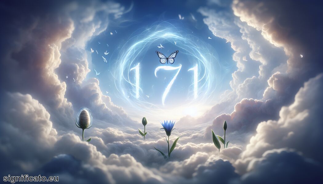 Responsabilità personale e crescita interiore   - Numero Angelico 171