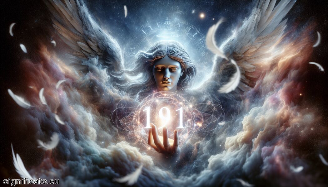 Connessione con il divino e l'universo   - Numero Angelico 191