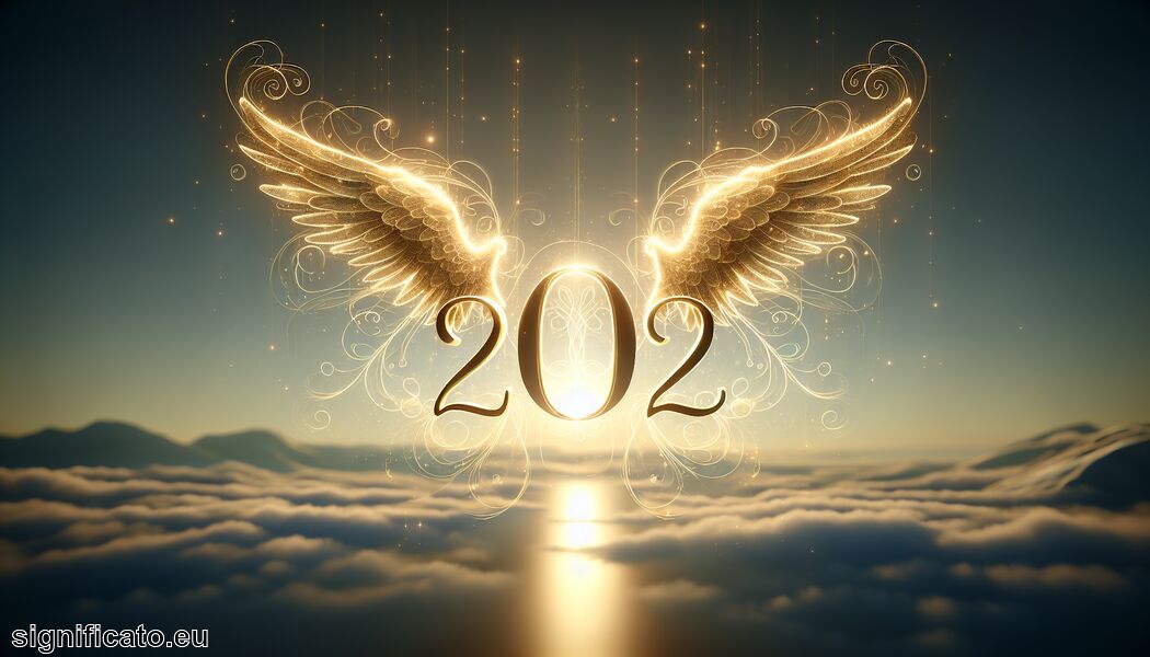 Messaggi intuitivi e segni da seguire - Numero Angelico 202