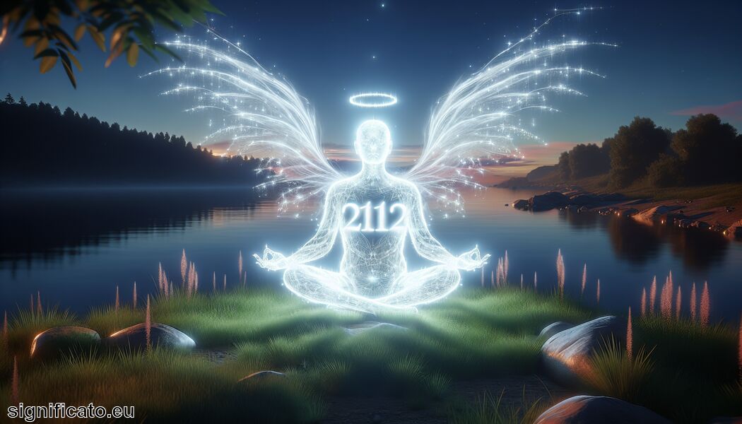 Importanza della meditazione e della riflessione   - Numero Angelico 2112