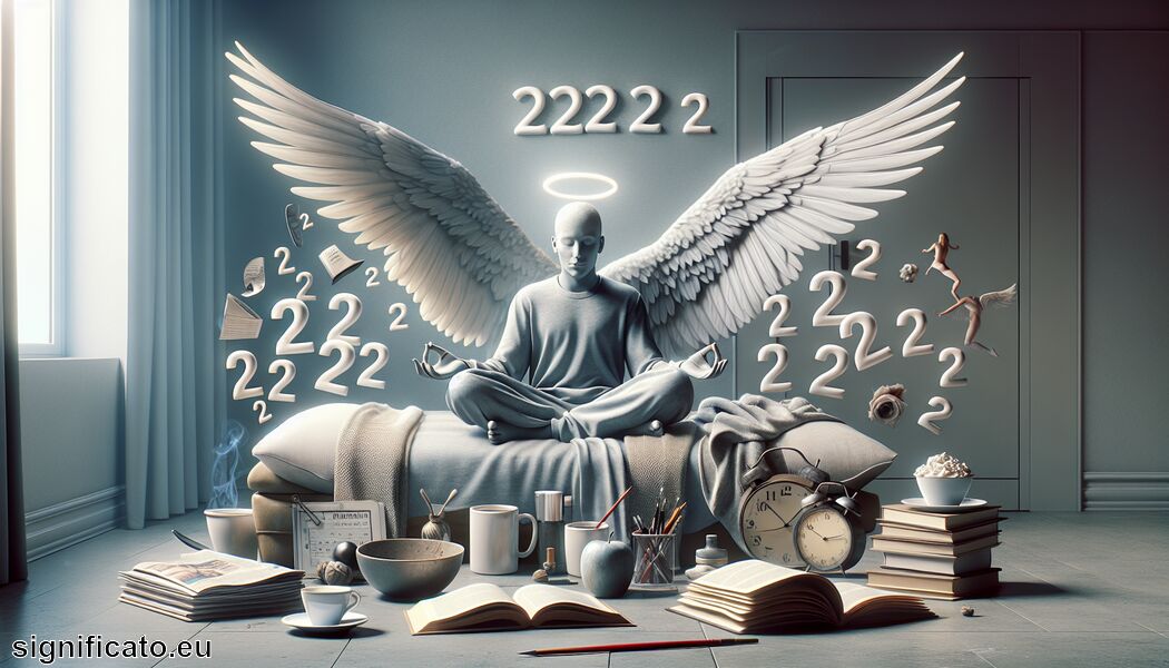 Integrazione nella vita quotidiana e meditazione   - Numero Angelico 222