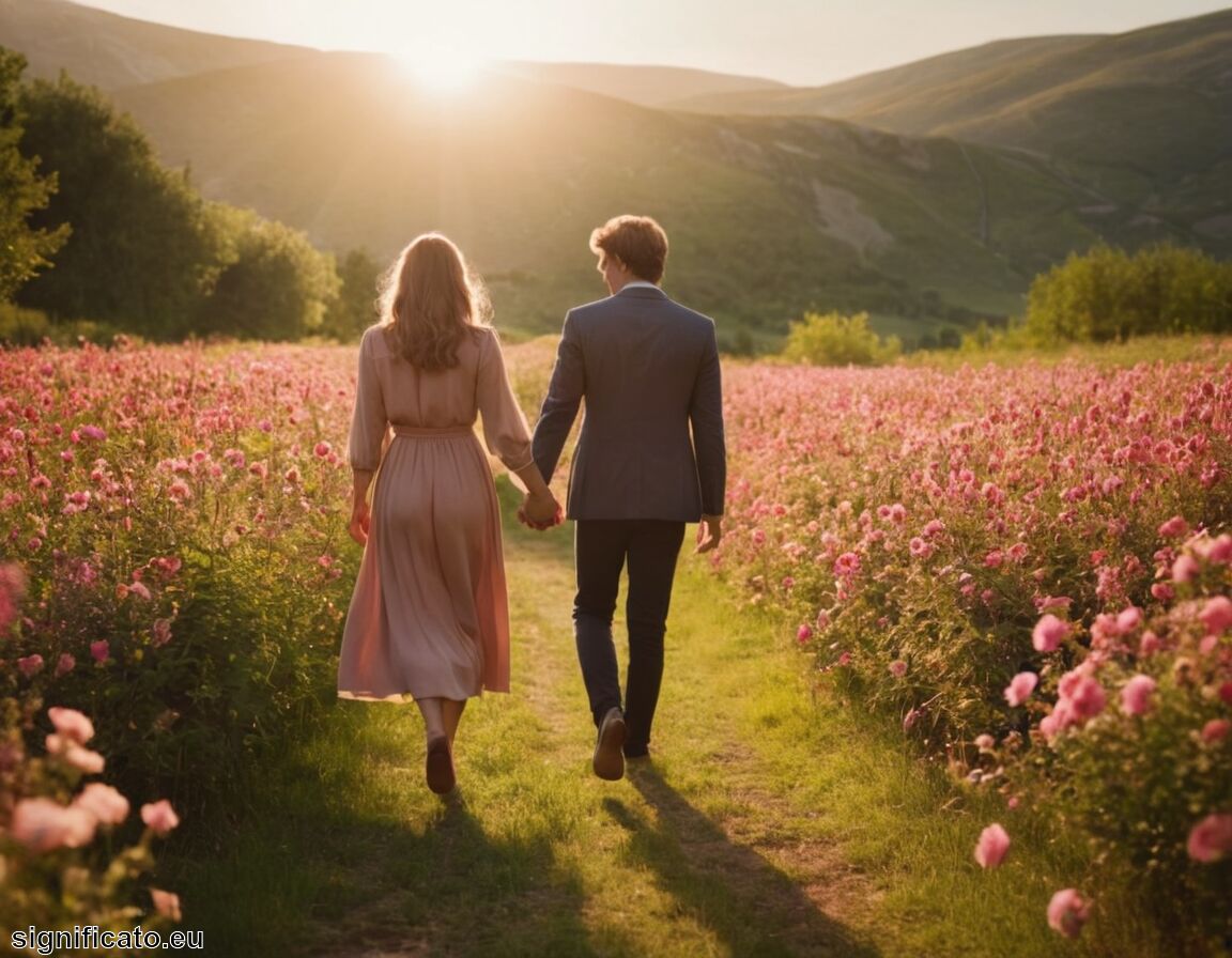 Riflessioni su amore e relazioni significative   - Numero Angelico 484