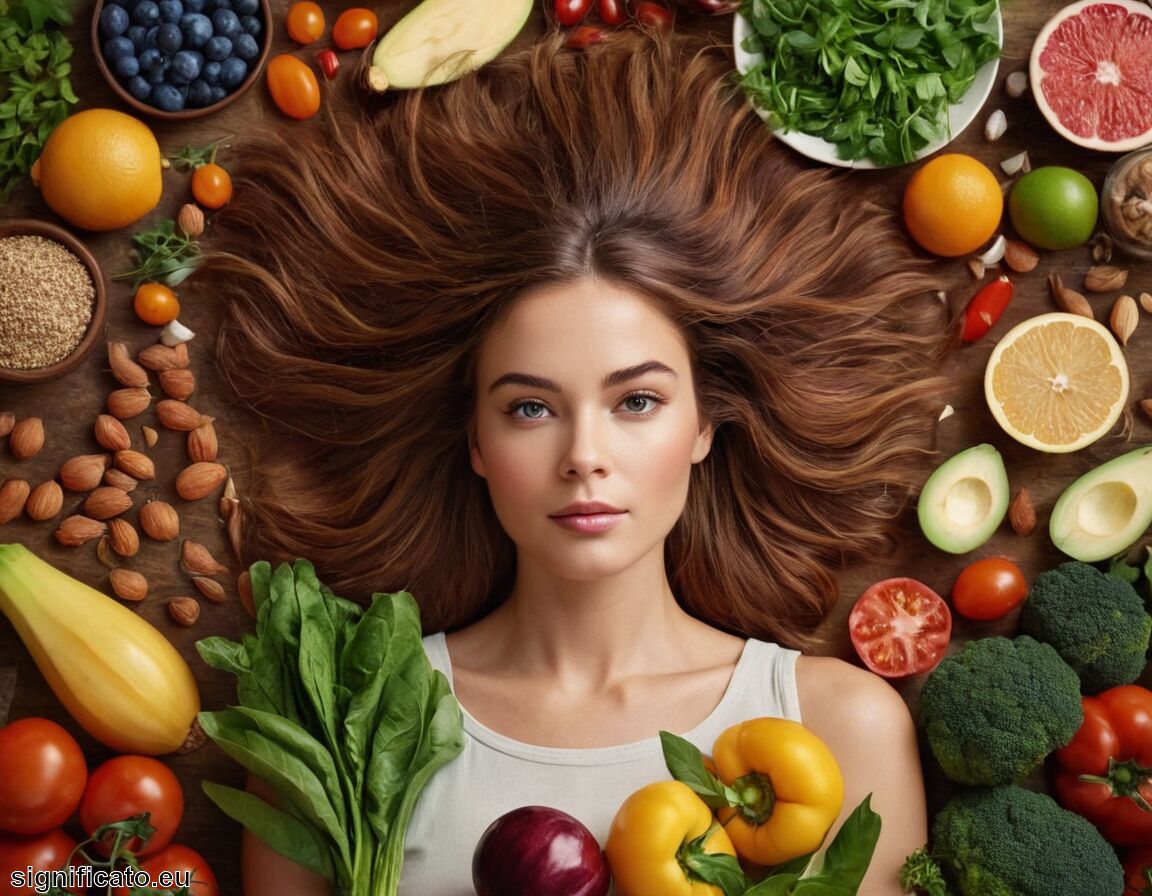 Nutrizione per capelli forti - Numero Angelico 868
