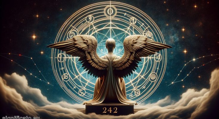 Numero Angelico 242