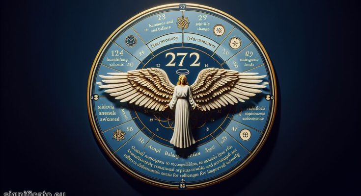 Numero Angelico 272
