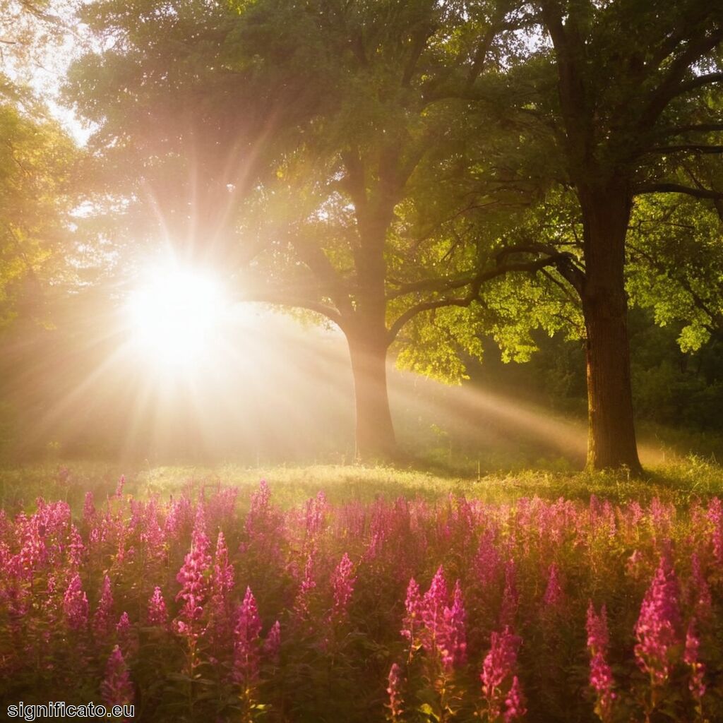 14.44 Bedeutung » Lichtvolle Botschaft für dich