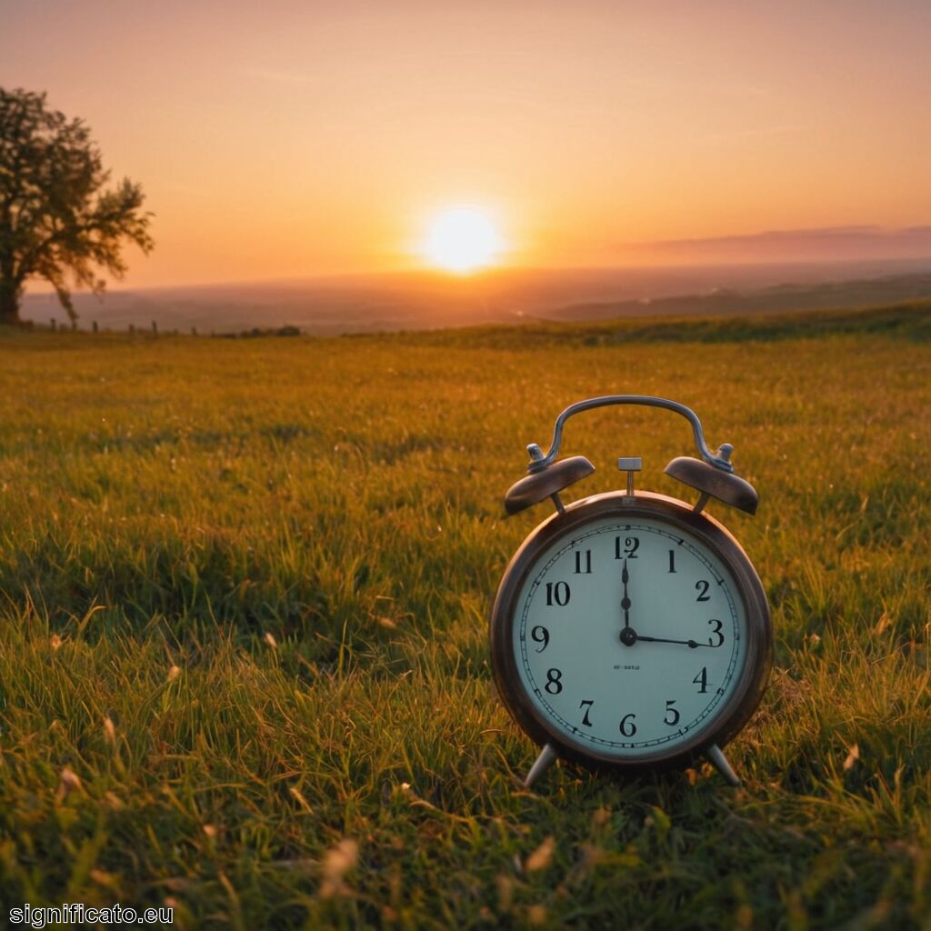 06:06 Uhr Bedeutung » Gutes Omen am Morgen
