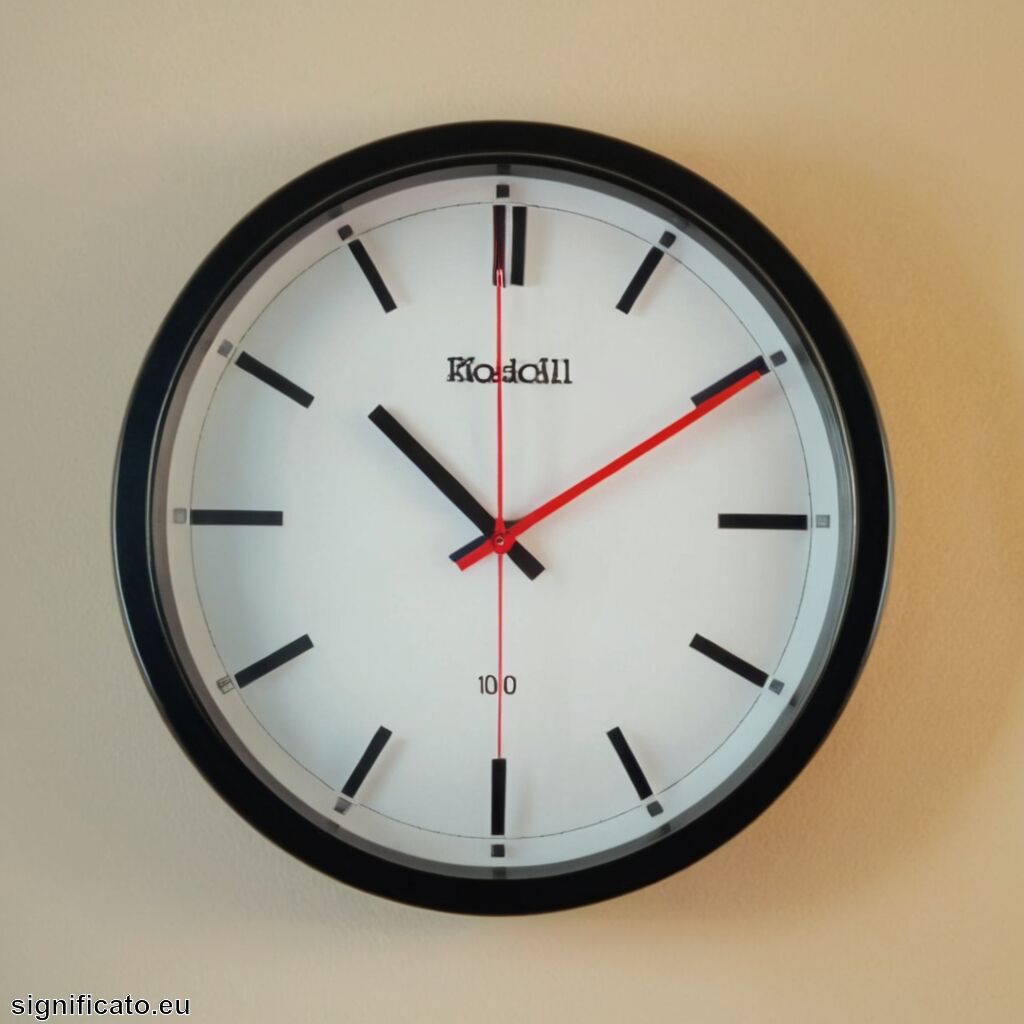 10:01 Uhr Bedeutung » Zeit für neue Impulse