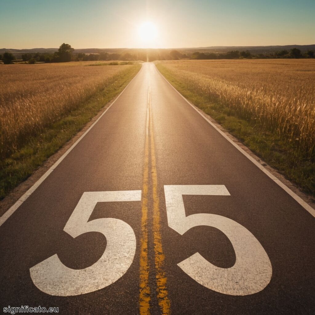 Engelszahl 55 Bedeutung » Der Wendepunkt in deinem Leben