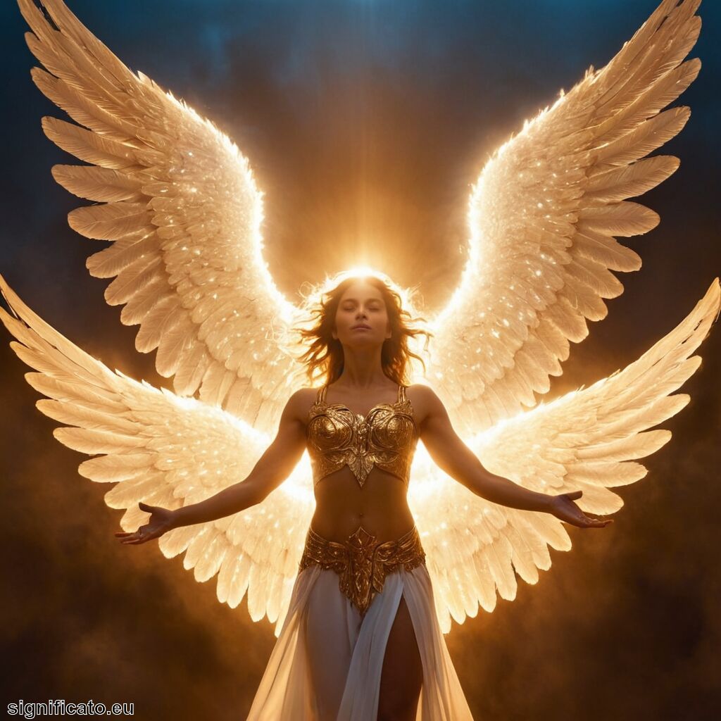 Engelszahl 4444 Bedeutung » Stärke und Schutz durch Engel