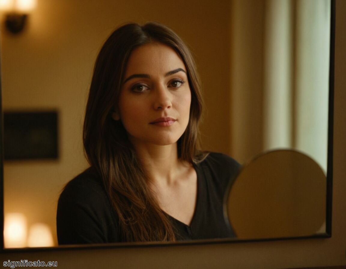 Impulse zur Selbstbeobachtung und Kurskorrektur - 12:21 Bedeutung » Spiegelmoment voller Bedeutung