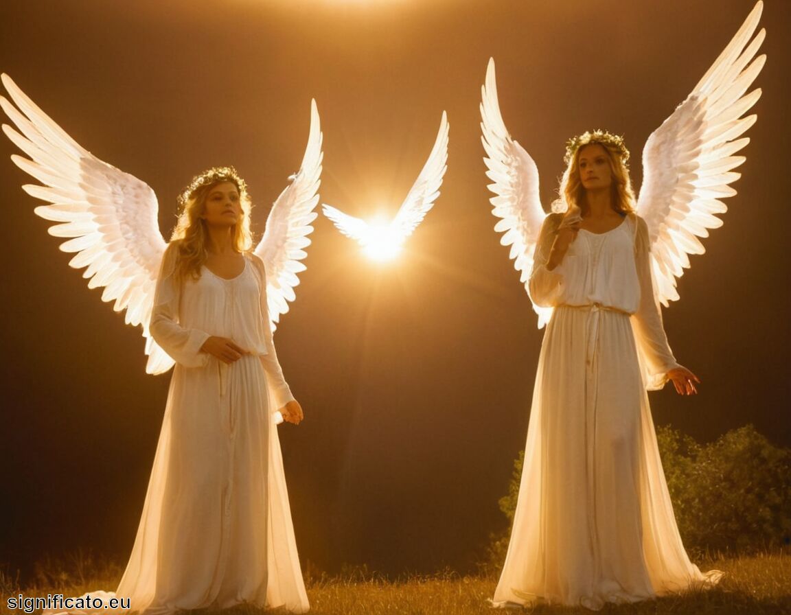 Dreifachheit bei Engeln und himmlischen Zeichen   - 333 Bedeutung Bibel » Himmlische Zeichen entschlüsseln