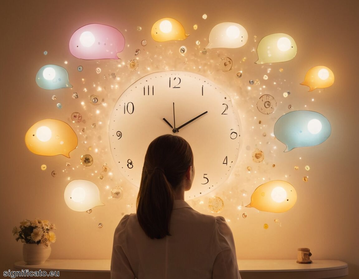 Unbewusste Gedanken ins Bewusstsein holen   - 19:19 Bedeutung » Zeit für Selbstreflexion