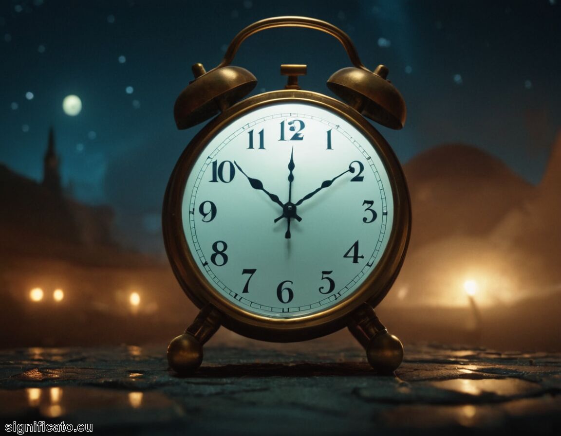 Ungewöhnliche Ideen erscheinen oft um 03:03 Uhr   - 03:03 Uhr Bedeutung » Magischer Moment der Nacht