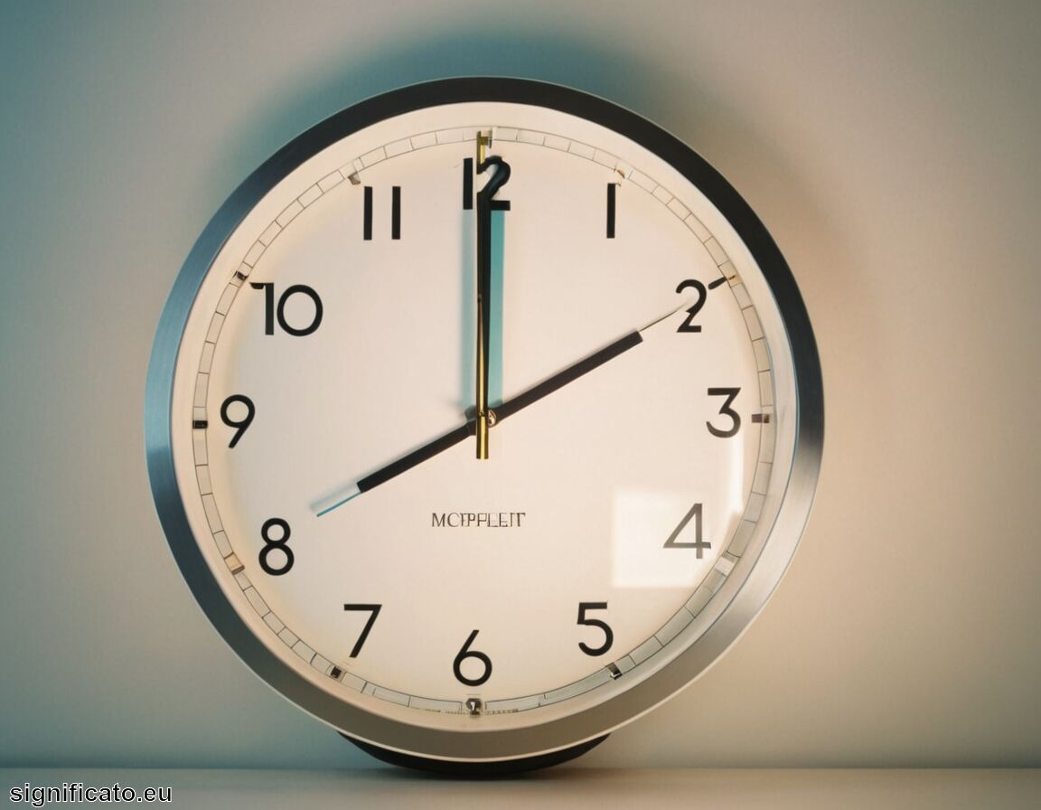 Motivation gezielt stärken, um Ziele zu erreichen   - 10:01 Uhr Bedeutung » Zeit für neue Impulse