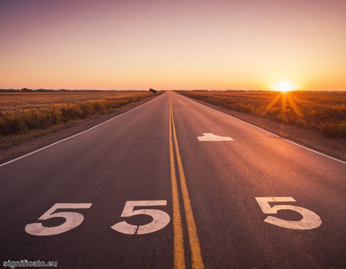 Taten statt Zögern – Zeit zu handeln   - Engelszahl 55 Bedeutung » Der Wendepunkt in deinem Leben