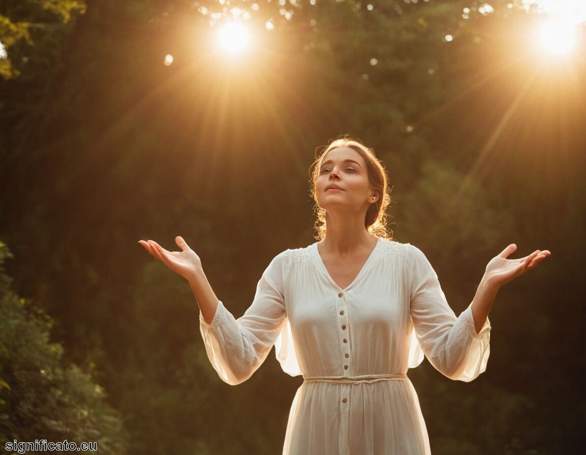 Alte Zweifel loslassen und Vertrauen aufbauen - Engelszahl 1222 Bedeutung » Vertraue und wachse im Glauben