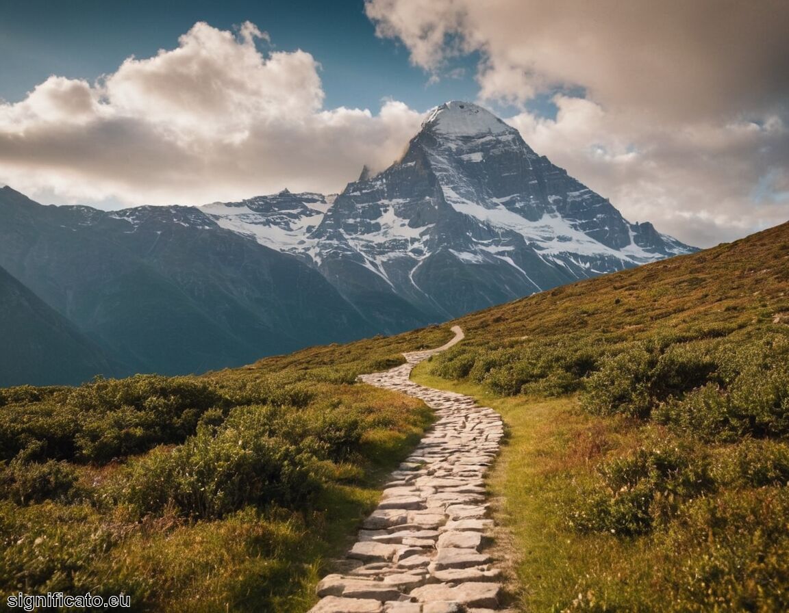 Klare Ziele helfen bei langfristiger Orientierung   - 16:16 Bedeutung » Stabilität in deinem Leben