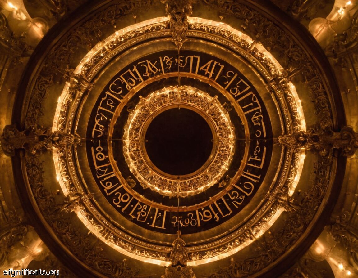 Mathematische Besonderheiten solcher Zahlen   - 01:01 Bedeutung » Spiegelzahlen und ihre Magie