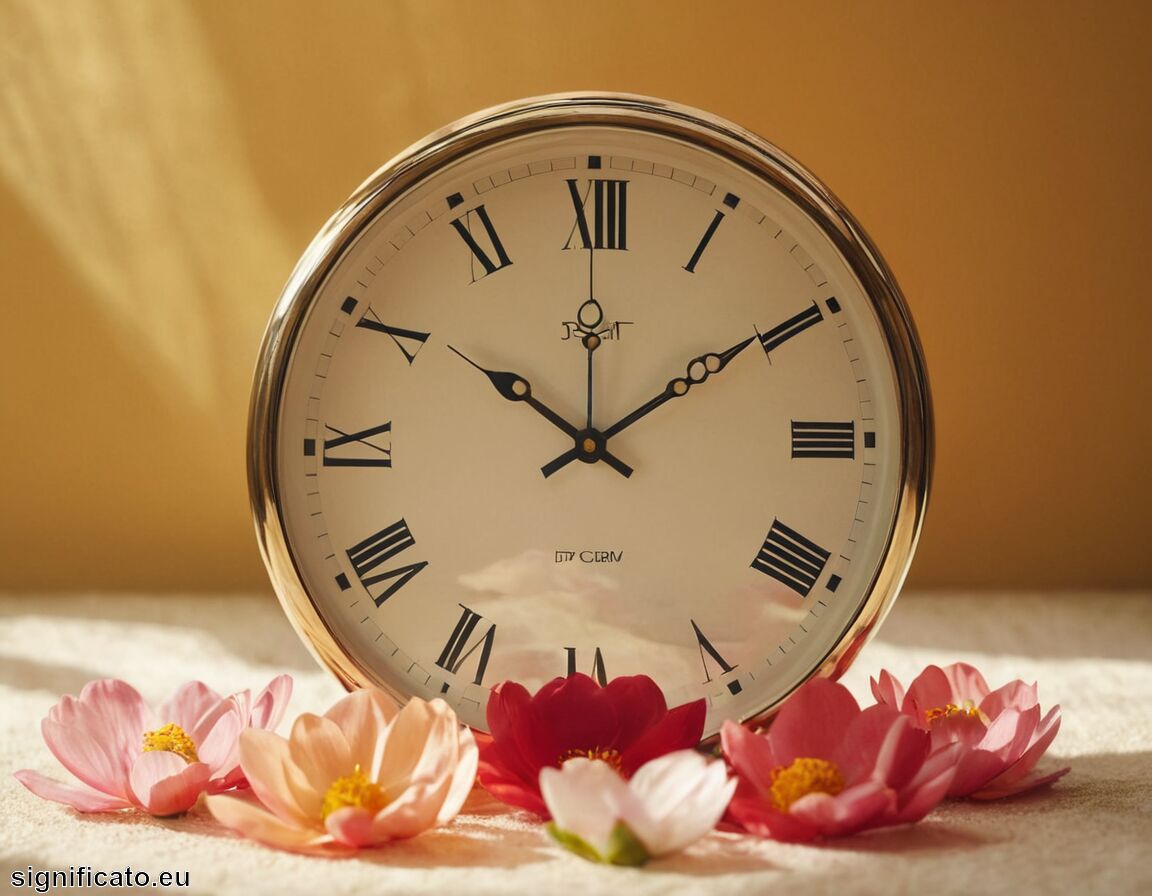 Achtsamkeit für den Moment entwickeln - 10:01 Bedeutung » Was dich die Zeit lehren will