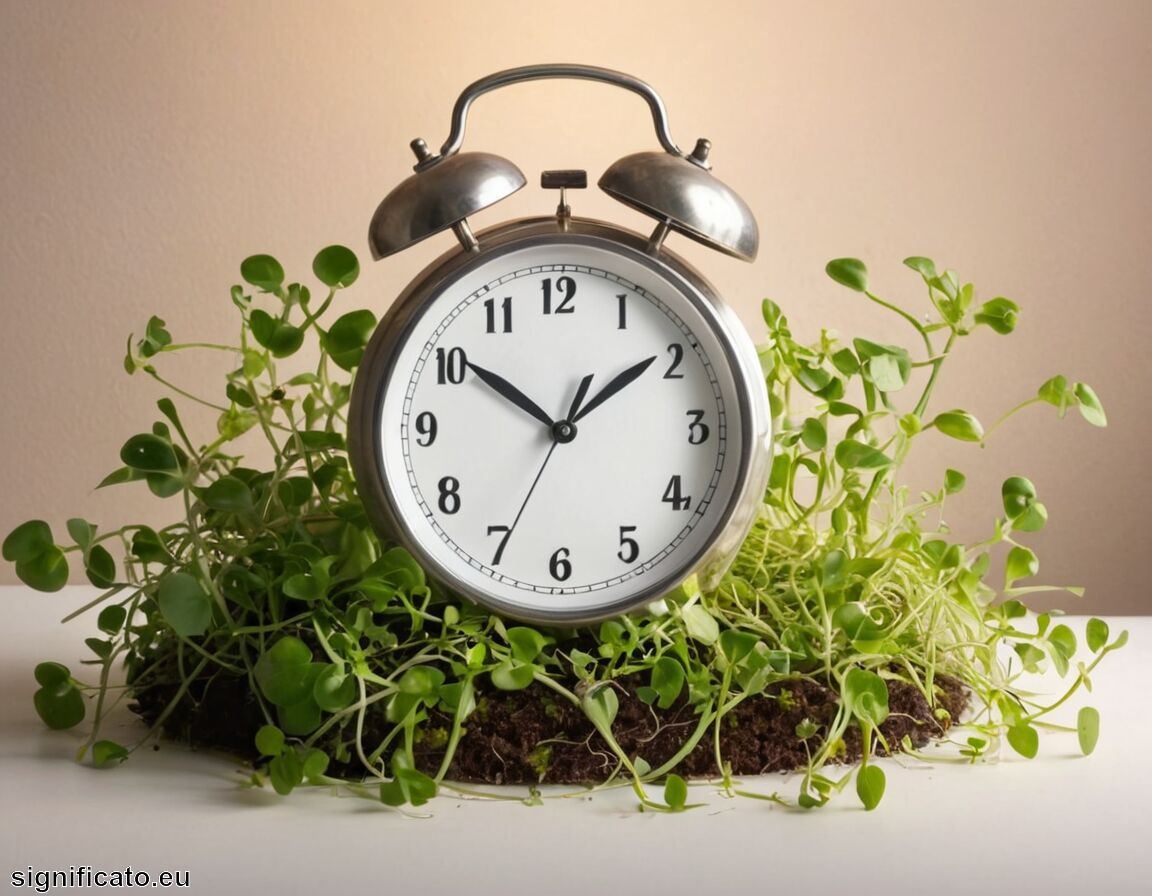 Assoziation mit Glück und neuen Anfängen   - 10:10 Bedeutung » Starke Symbole im Alltag