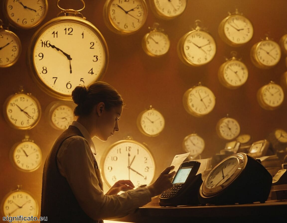 Bedeutung von Zahlen im Alltag wahrnehmen - 12:21 Bedeutung » Spiegelmoment voller Bedeutung