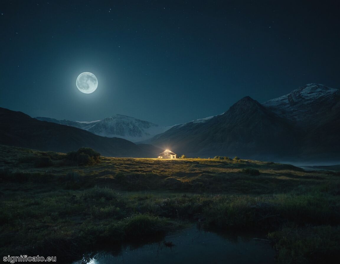 Zeit der Reflexion und Selbstfindung   - 03:03 Uhr Bedeutung » Magischer Moment der Nacht