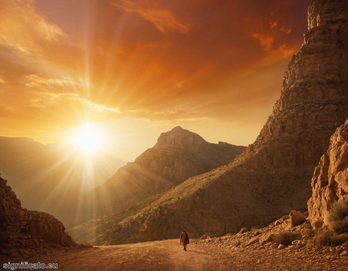 Altes hinter sich lassen, Neues empfangen   - 555 Bedeutung Bibel » Neuanfang nach biblischer Lehre