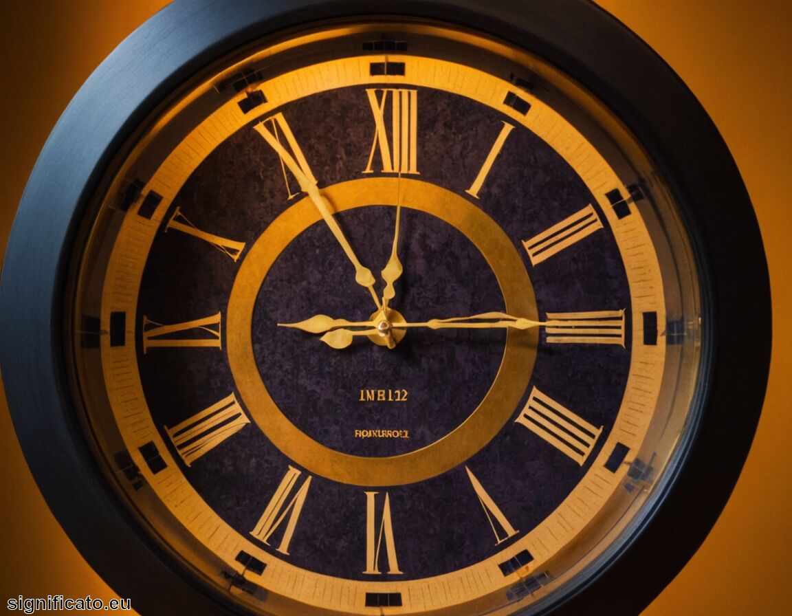 Persönliche Muster und Wiederholungen beobachten   - 12:12 Uhr Bedeutung » Synchronität des Alltags erleben