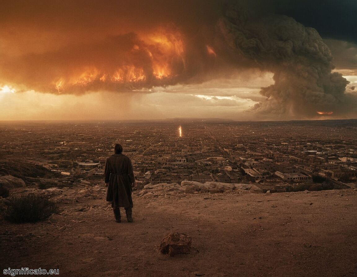 Verbindung zur Endzeitvorstellung im Christentum   - 666 Bedeutung Bibel » Was steckt wirklich dahinter