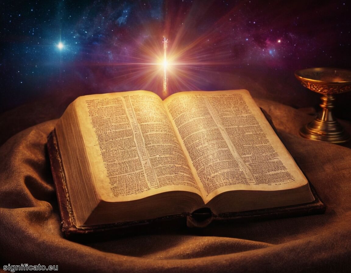 Einfluss auf Gläubige: Hoffnung und Segen   - 777 Bedeutung Bibel » Mystik und Glück im Glauben