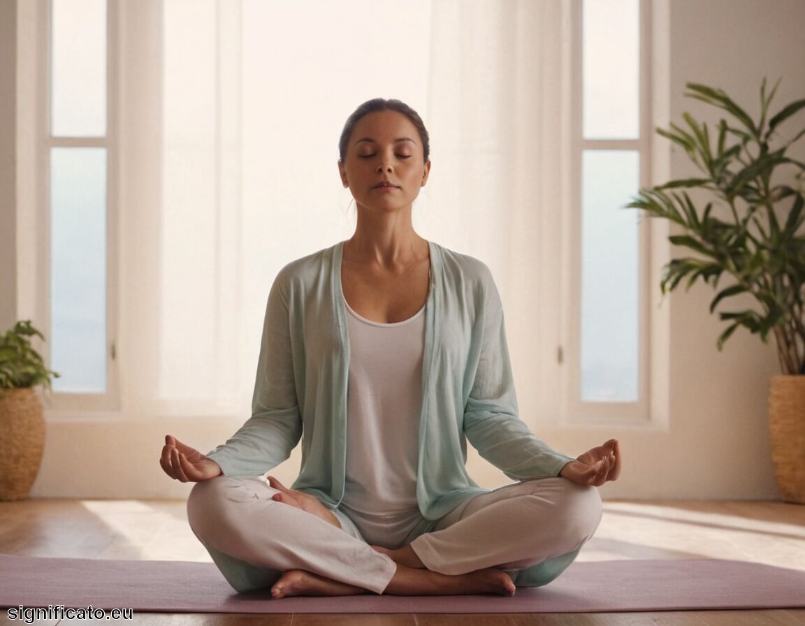 Hinweis, Alltagsstress bewusster zu reduzieren   - Engelszahl 2121 Bedeutung » Harmonie und Balance im Alltag