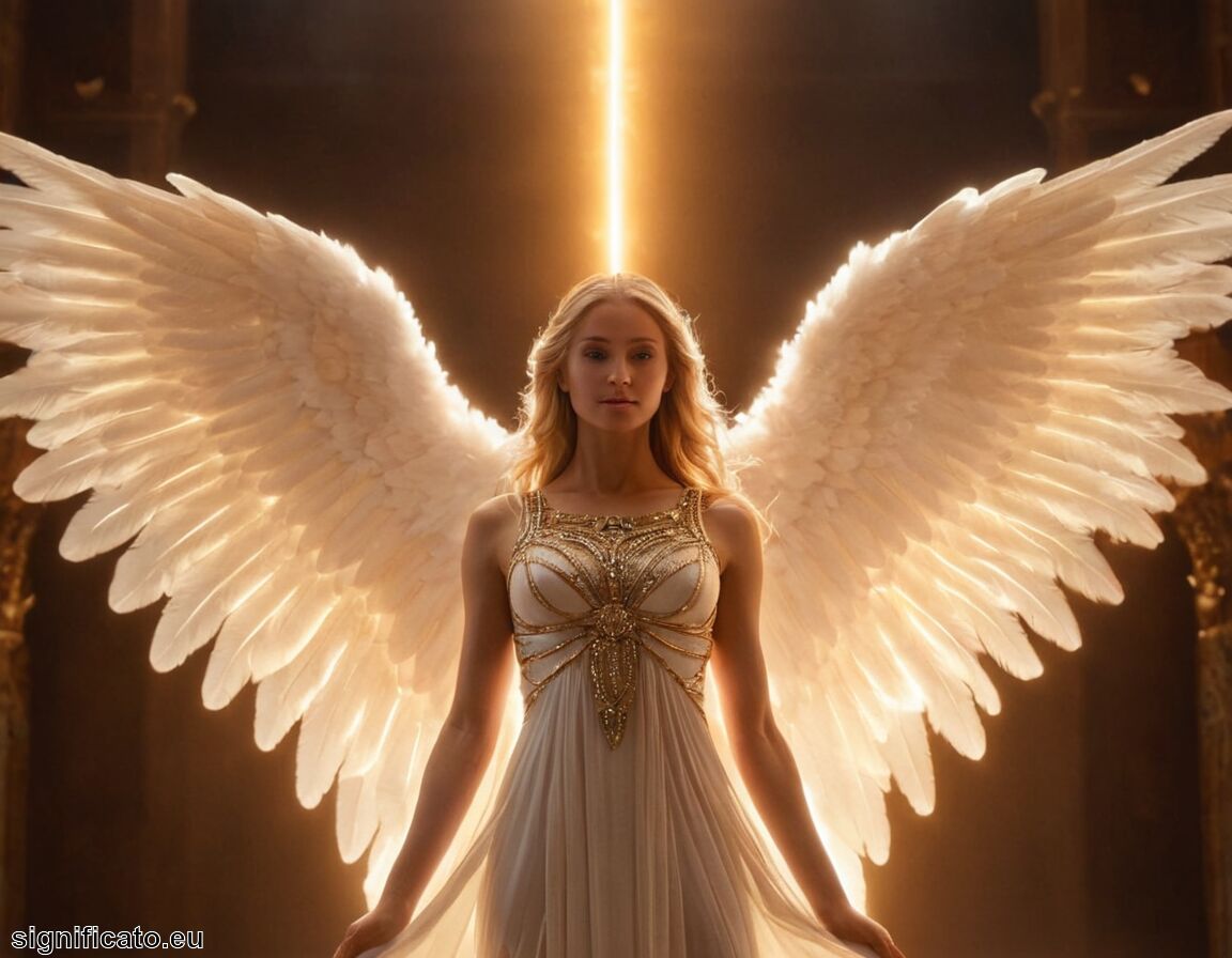 Ermutigung, eigene innere Kraft zu entfalten   - Engelszahl 4444 Bedeutung » Stärke und Schutz durch Engel