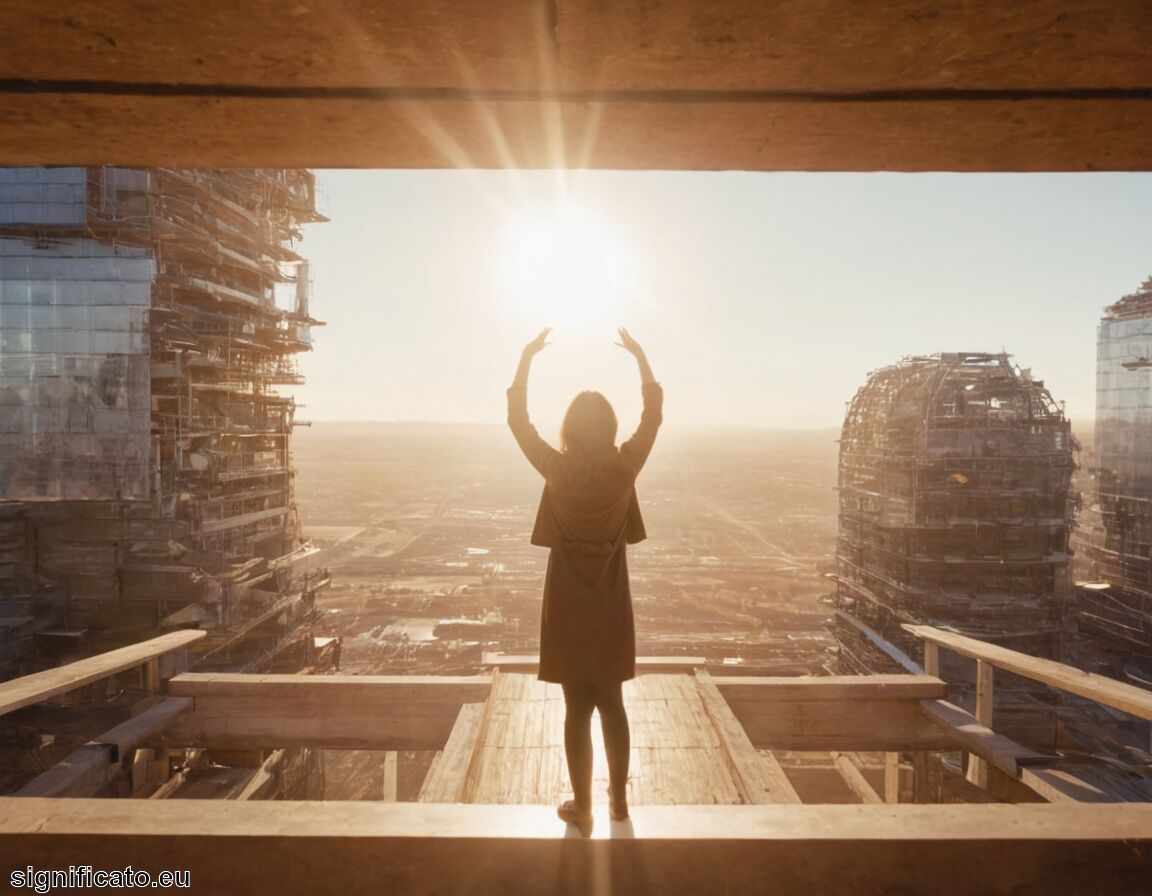 Bleib offen für neue Impulse und Chancen   - Engelszahl 22 Bedeutung » Baue deine Zukunft voller Zuversicht