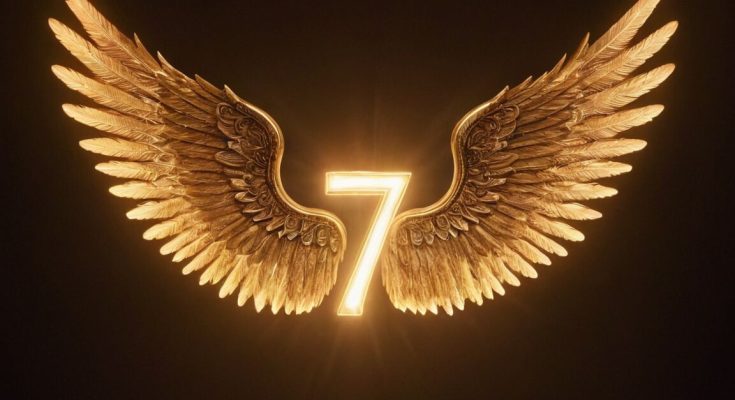 Engelszahl 7777 Bedeutung » Das Universum sendet Glück