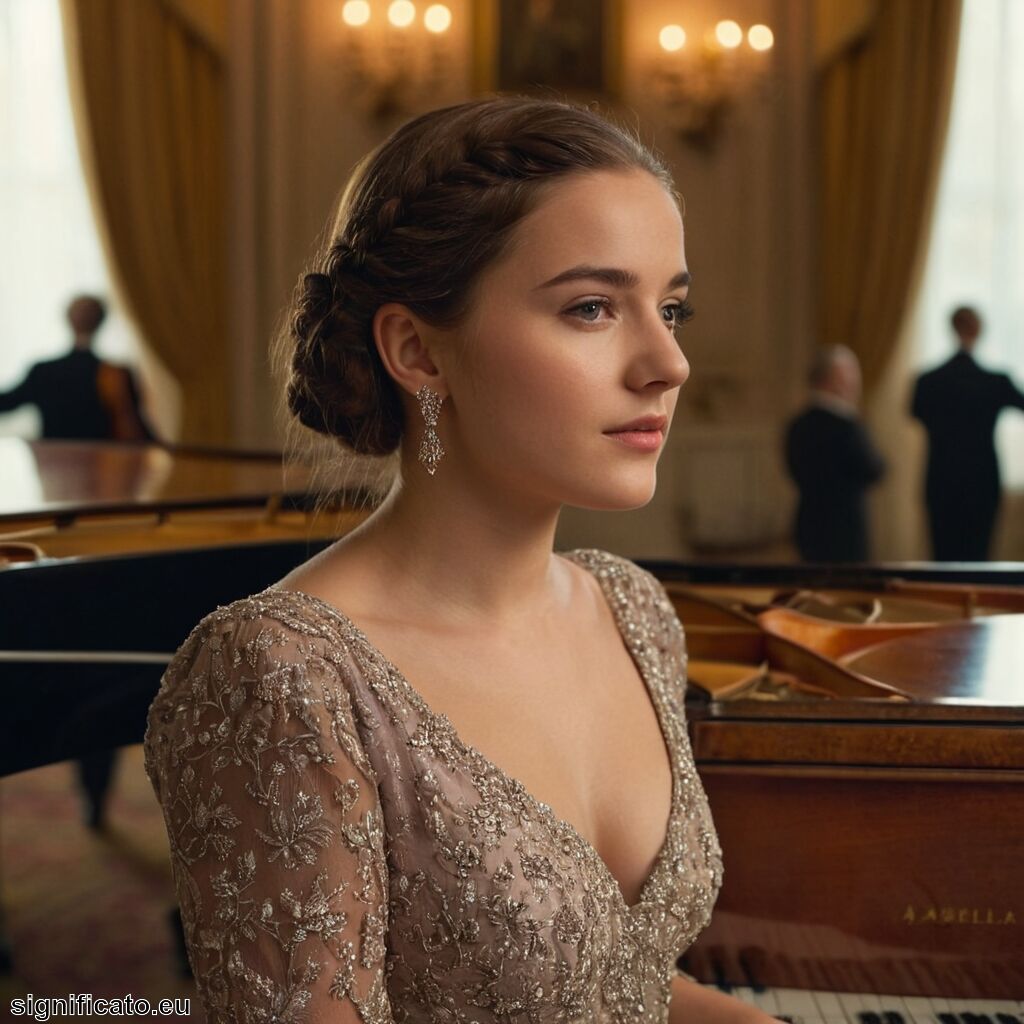 Wer ist Arabella Wunderlich? Alles über die Tochter von Anne-Sophie Mutter